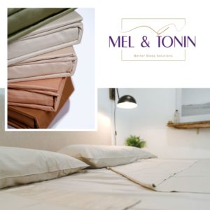 Mel & Tonin Tailored Bamboo Sheets for Couples